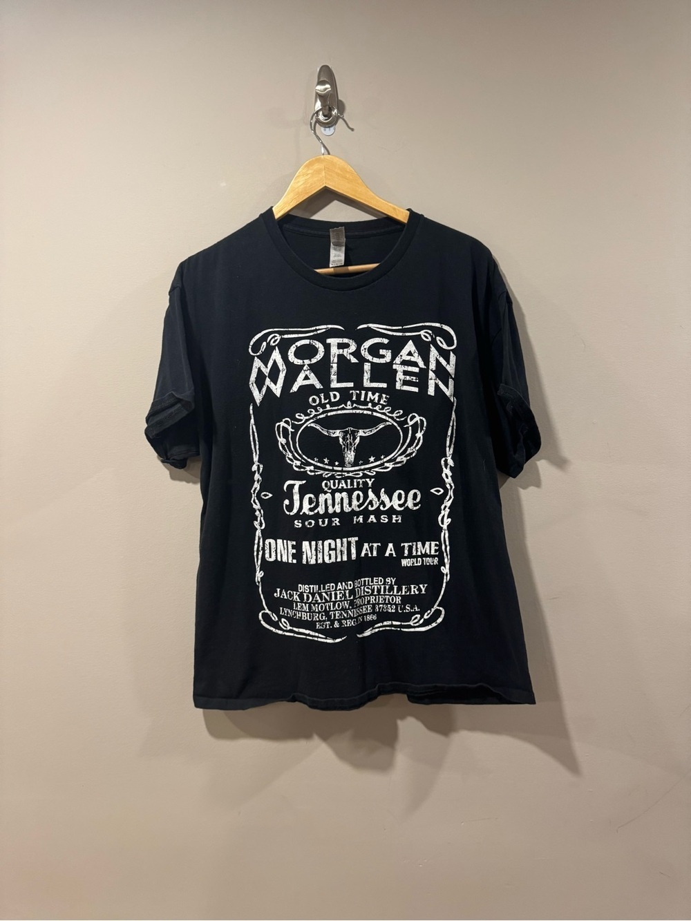 Morgan Wallen "One Night At A Time" Tour Concert T-Shirt
